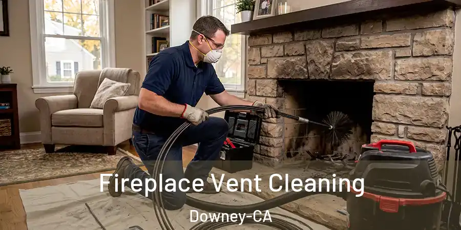 Fireplace Vent Cleaning Downey-CA