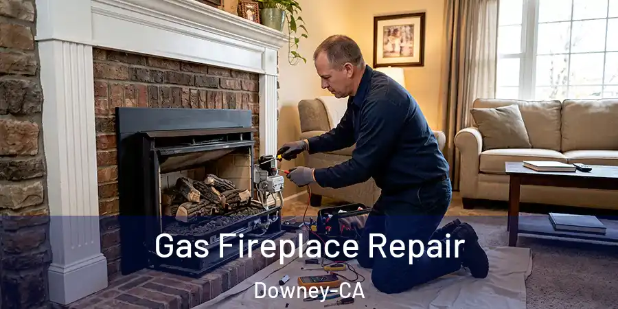 Gas Fireplace Repair Downey-CA