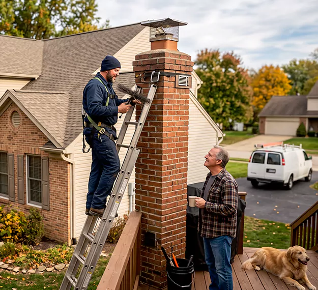 Certified Chimney Air Vent Services Company: Your Local Chimney and Duct Specialists in Downey, CA
