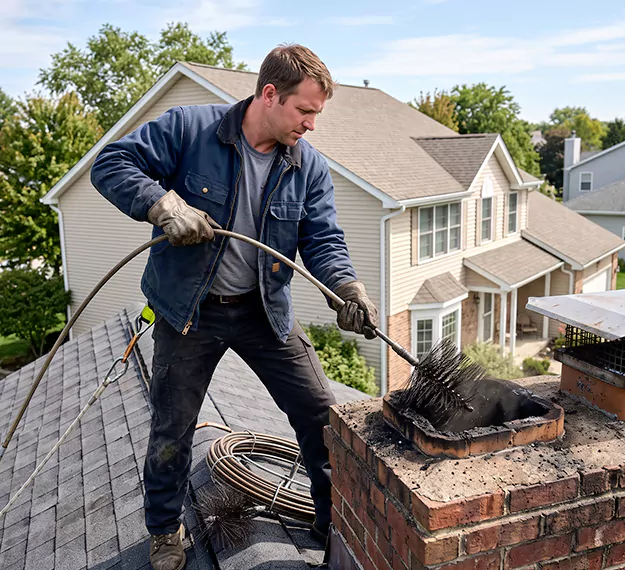 Certified Creosote Removal Contractor: Your Local Chimney Creosote Cleaning Specialists in Downey, CA