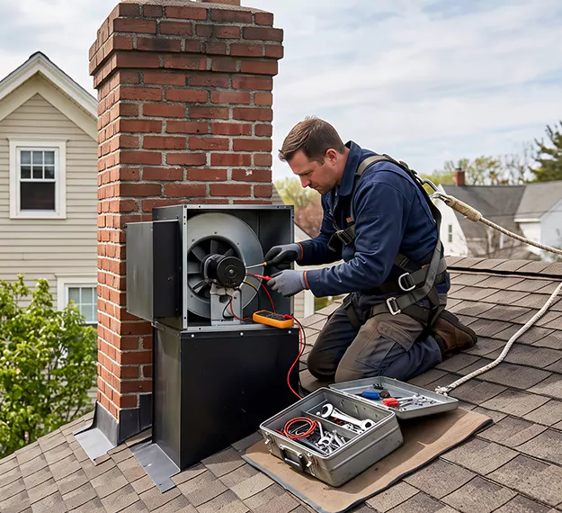 Certified Chimney Fan Repair Company: Your Local Chimney Fan Repair Contractor in Downey, CA