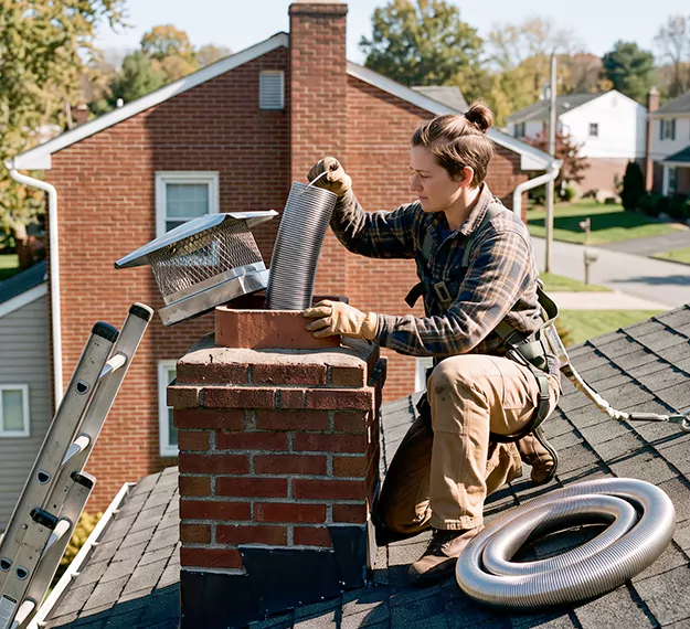 Certified Chimney Liner Installation Company: Your Local Chimney Liner Contractors in Downey, CA