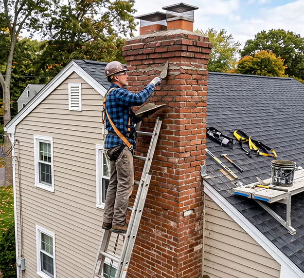 Certified Chimney Masonry Repair Company: Your Local Mason Chimney Service in Downey, CA