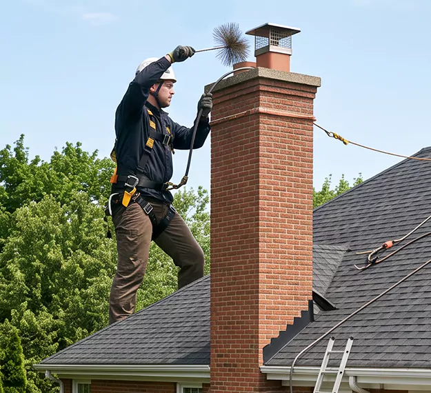 Certified Chimney Sweep: Your Local Chimney Sweep Company in Downey, CA
