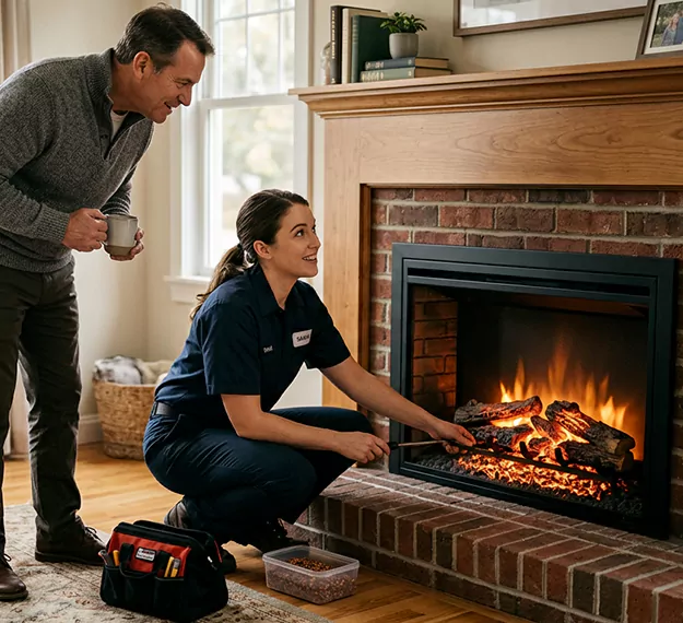 Certified Electric Fireplace Embers Company: Your Local Ember Media Source in Downey, CA