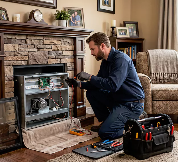 Certified Electric Fireplace Repair Company: Your Local Electric Fireplace Service Team in Downey, CA
