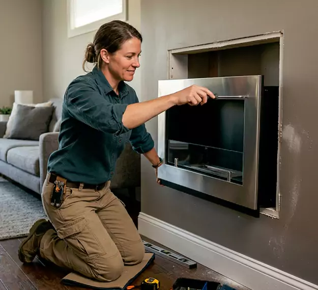 Certified Ethanol Fireplace Installation Company: Your Local Bioethanol Fireplace Installer in Downey, CA