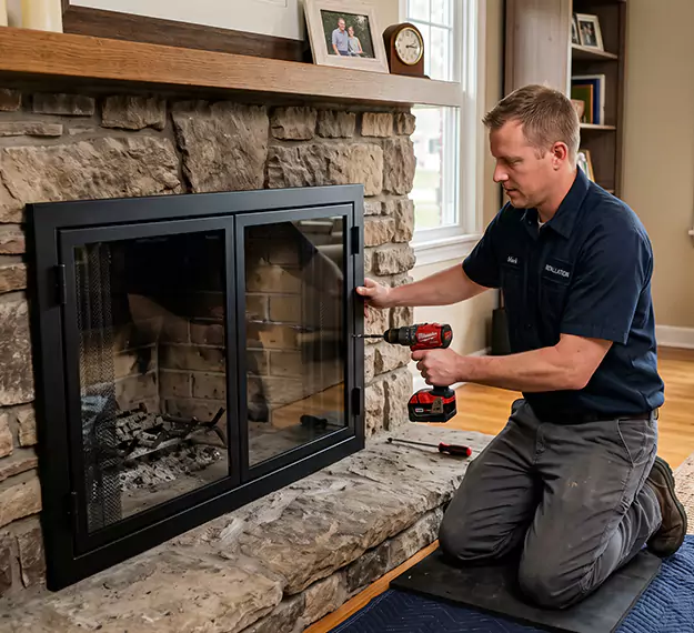 Certified Fireplace Door Installation Company: Your Local Fireplace Door Installers in Downey, CA