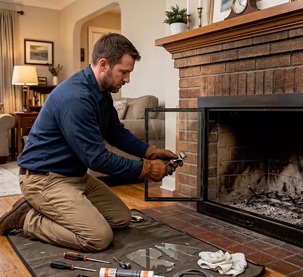 Certified Fireplace Glass Replacement Company: Your Local Fireplace Glass Repair Team in Downey, CA