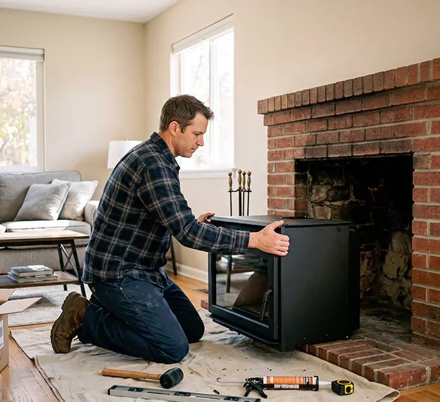 Certified Fireplace Insert Installation Company: Your Local Fireplace Insert Contractors in Downey, CA