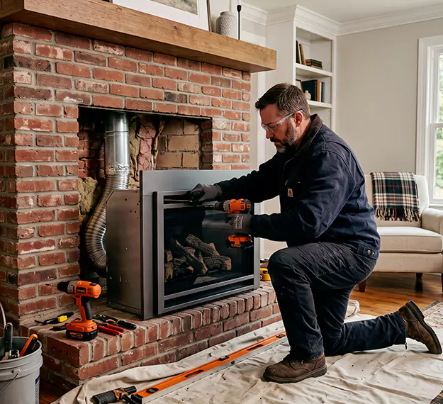 Certified Fireplace Installation Company: Your Local Fireplace Contractors in Downey, CA