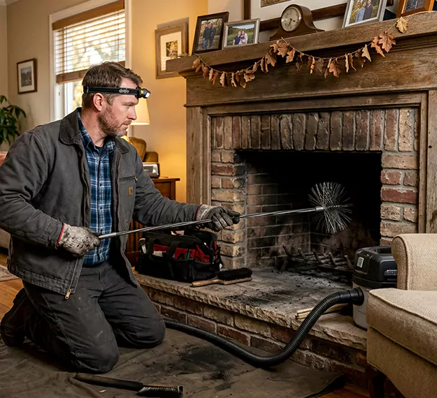 Certified Fireplace Maintenance Company: Your Local Fireplace Maintenance Service in Downey, CA