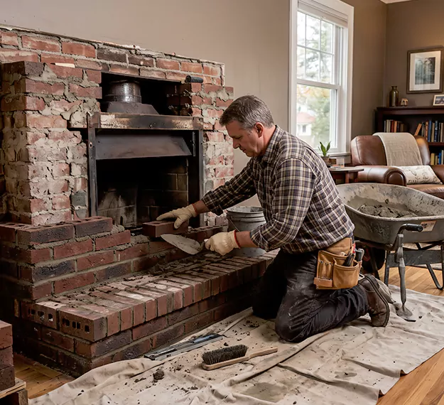 Certified Fireplace Rebuild Company: Your Local Fireplace Rebuild Specialists in Downey, CA
