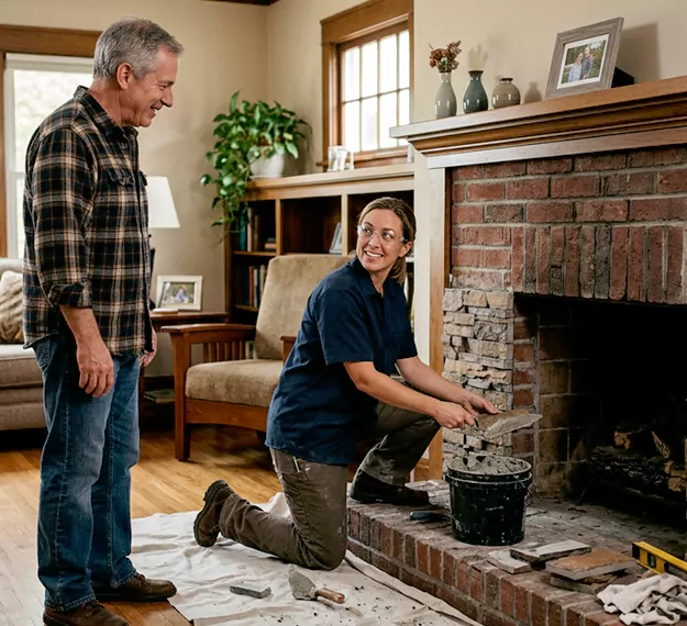 Certified Fireplace Refurbish Company: Your Local Fireplace Refurbish Contractor in Downey, CA