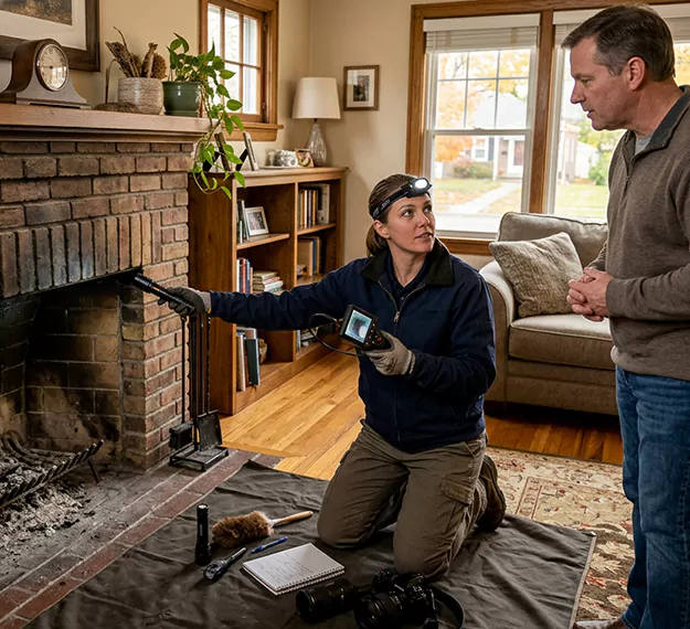Certified Fireplace Safety Inspection Company: Your Local Fireplace Safety Inspector in Downey, CA