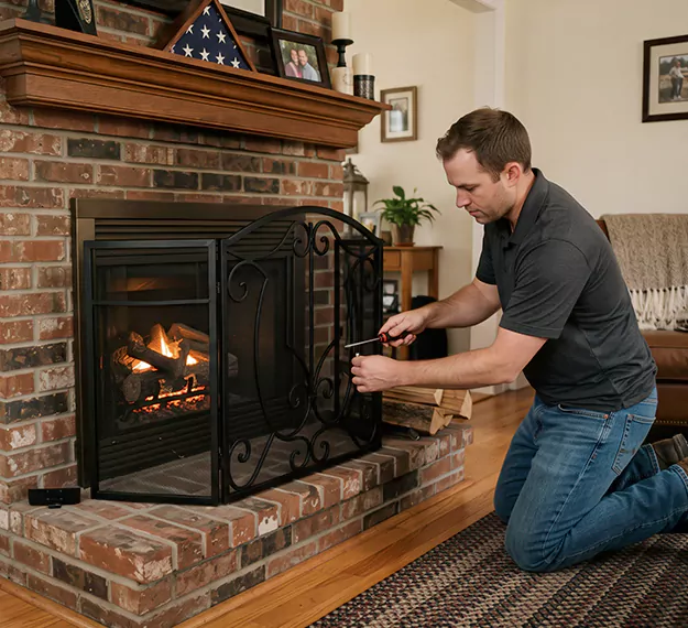 Certified Fireplace Screen Installer: Your Local Fireplace Cover Installation Team in Downey, CA