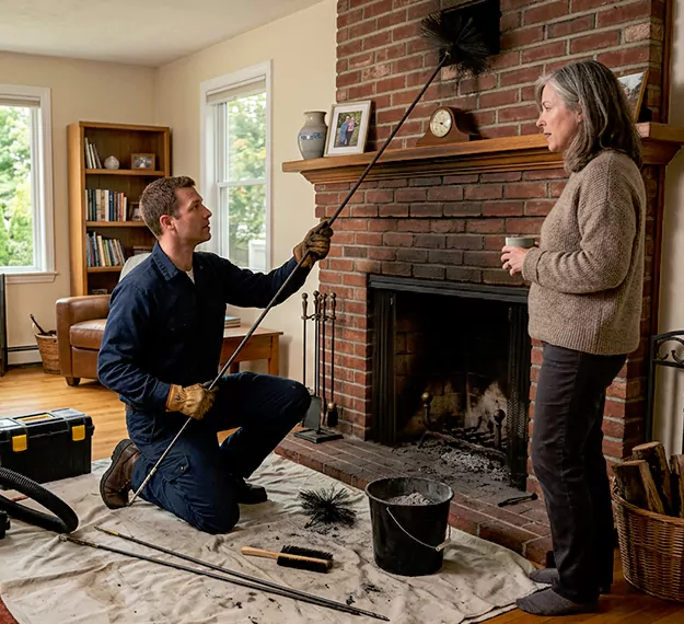 Certified Fireplace Service Company: Your Local Fireplace Contractors in Downey, CA
