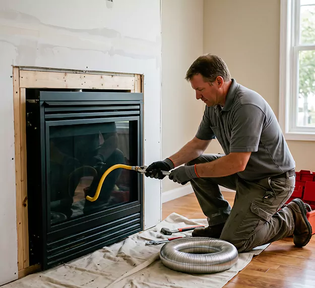 Certified Gas Fireplace Installation Company: Your Local Gas Fireplace Installation Contractors in Downey, CA