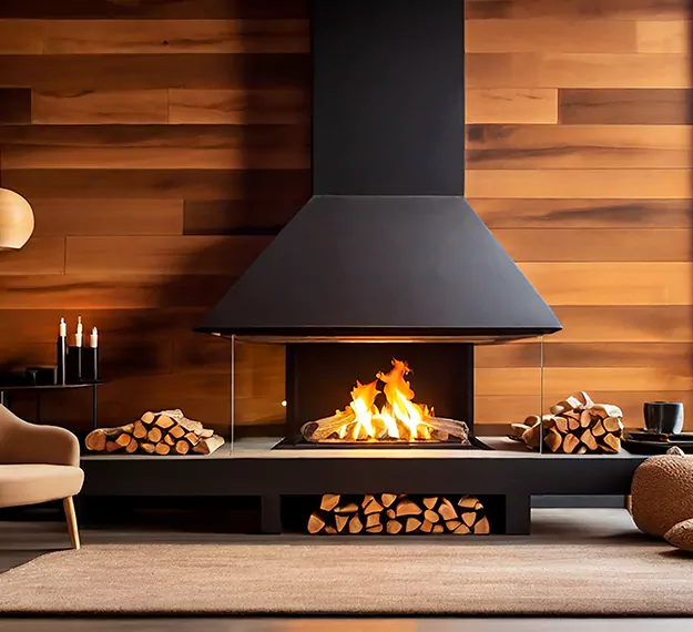 Certified Modern Fireplace Design Company: Your Local Contemporary Fireplace Designers in Downey, CA