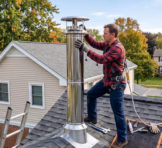 Certified Prefab Chimney Installer: Your Local Factory-Built Chimney Installation Team in Downey, CA