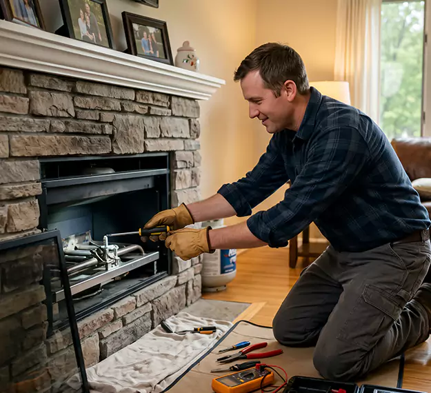 Certified Gas Fireplace Technician Company: Your Local Propane Fireplace Repairman in Downey, CA