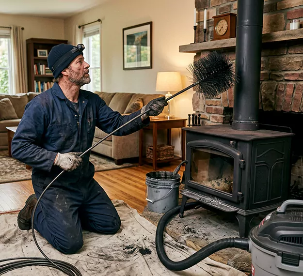 Certified Wood Stove Cleaning Company: Your Local Wood Burner Service Team in Downey, CA
