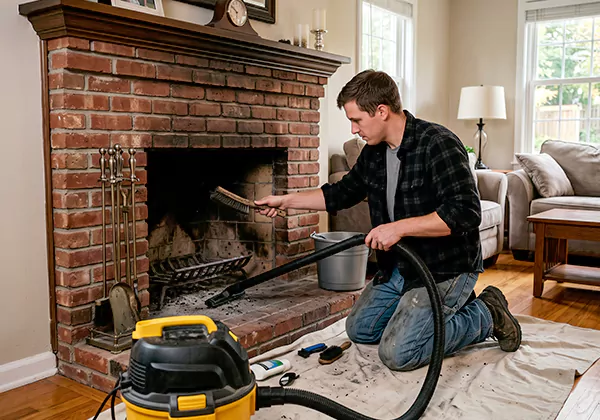 Fireplace Cleaning