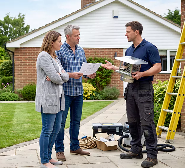 What Sets Our Chimney Cover Installation Apart in Downey, CA?