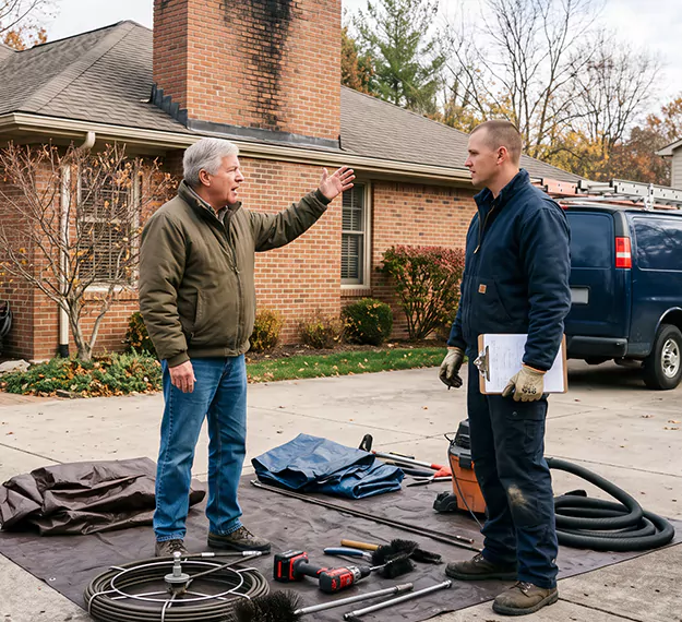 Why Downey Homeowners Choose Our Creosote Removal Team?