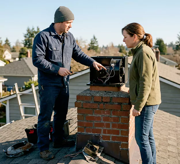 Why Homeowners Choose Our Chimney Fan Repair Team in Downey, CA?