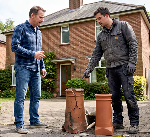 Why Downey, CA Homeowners Choose Our Chimney Pot Repair Team?
