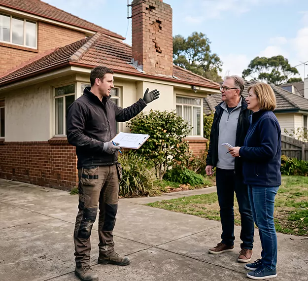 Why Downey Homeowners Choose Our Chimney Rebuild Team?