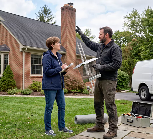 Why Downey Homeowners Choose Our Spark Arrestor Team?