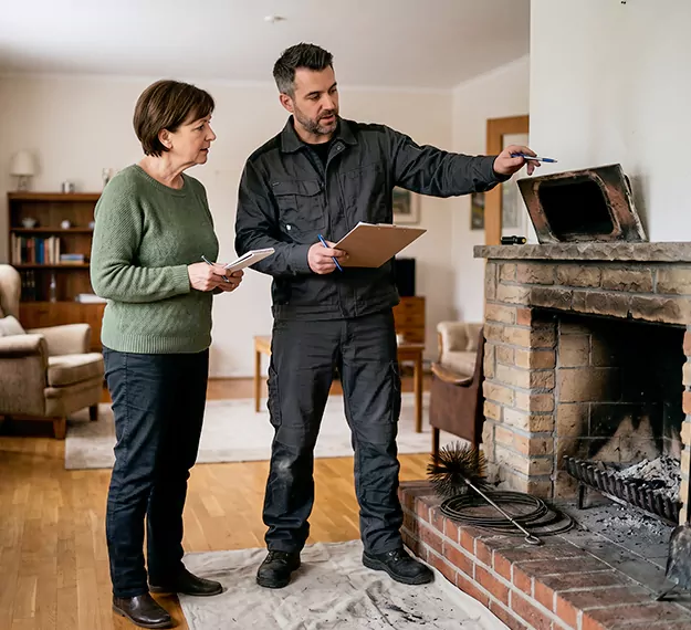 Why Downey Homeowners Trust Our Creosote Removal Team?