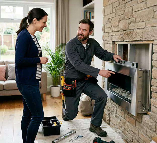 Why Downey Homeowners Choose Our Ethanol Fireplace Installation Team?