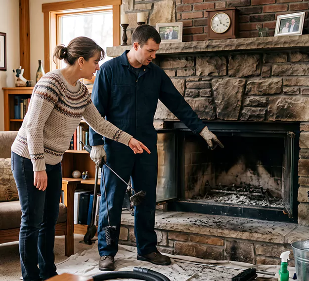 Why Downey Homeowners Trust Our Fireplace Cleaners?