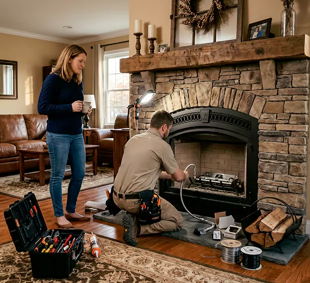 Why Downey Homeowners Choose Our Fireplace Contractors?