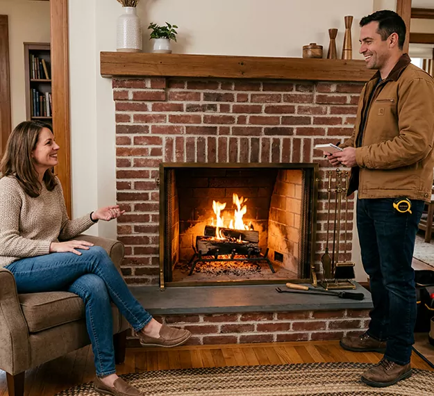 Why Downey Homeowners Choose Our Fireplace Refurbish Team?