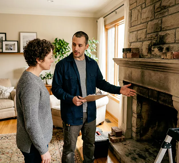 Why Downey Homeowners Choose Our Fireplace Restore Team?
