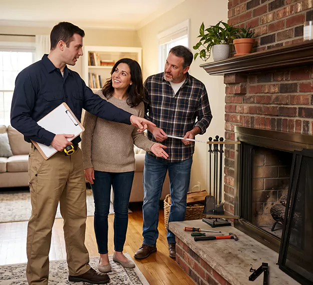 Why Downey Homeowners Choose Our Fireplace Screen Installation Team?