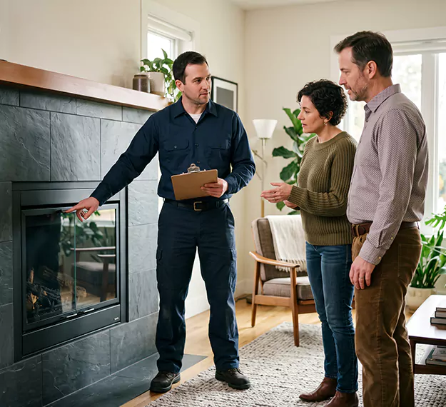 Why Downey Homeowners Choose Our Fireplace Screen Replacement Team?