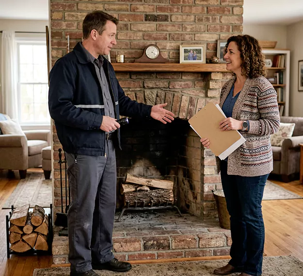 Why Downey Homeowners Choose Our Fireplace Service Company?