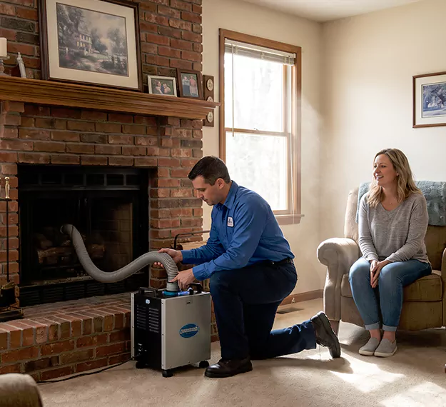 Why Downey Homeowners Choose Our Fireplace Odor Removal Team?