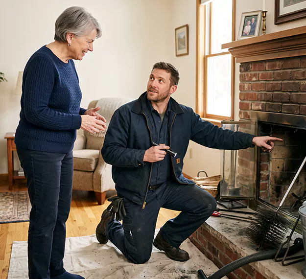 Why Downey Homeowners Choose Our Flue Cleaning Team?