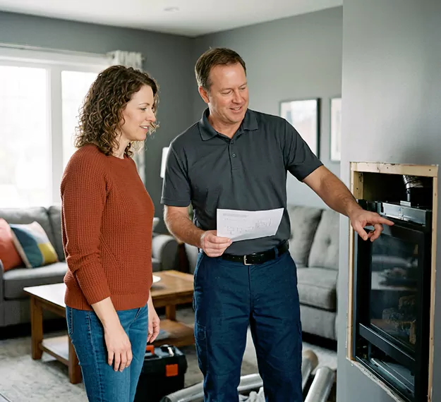 Why Downey Homeowners Choose Our Gas Fireplace Installation Team?