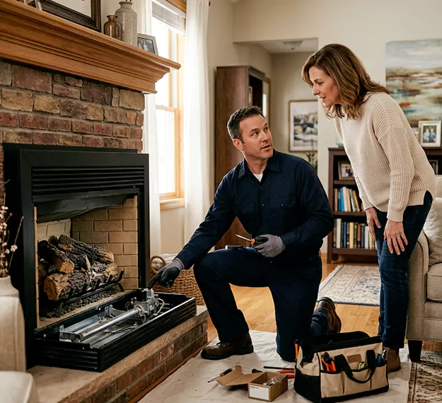 Why Downey Homeowners Choose Our Gas Fireplace Repair Team?