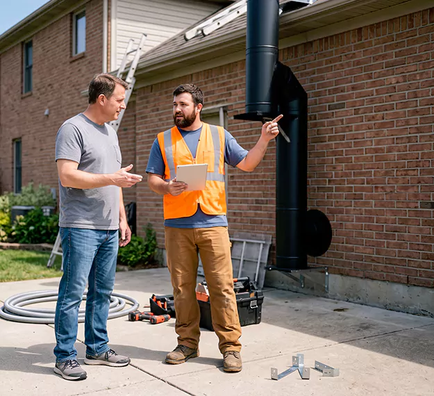 Why Downey Homeowners Choose Our Metal Chimney Team?