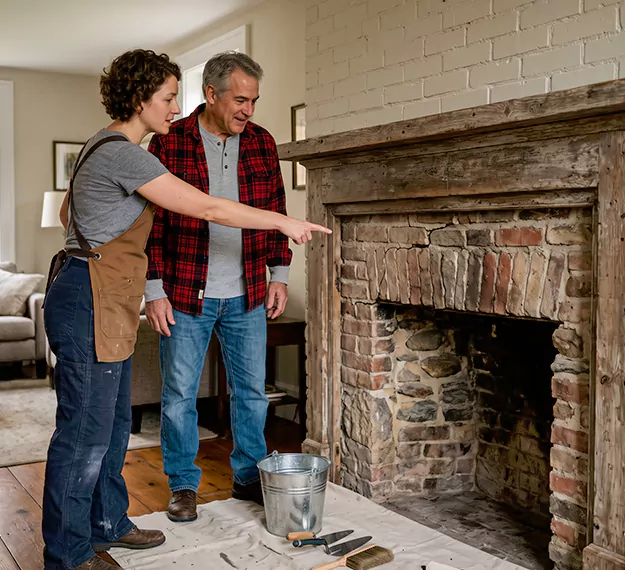 Why Homeowners Choose Our Old Fireplace Repair Team in Downey, CA?