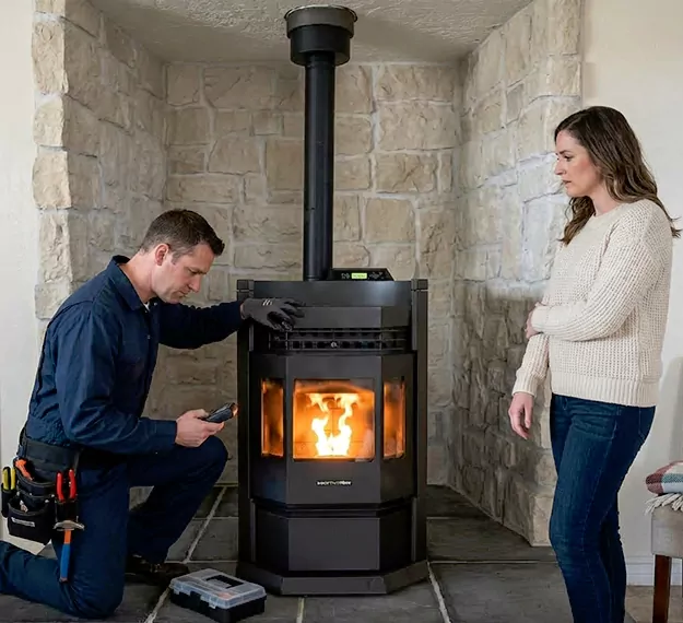 Why Homeowners Choose Our Pellet Stove Installation Team in Downey, CA?