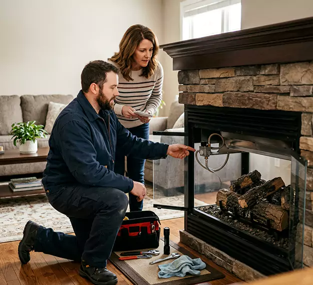 Why Downey, CA Homeowners Choose Our Propane Fireplace Repair Team?